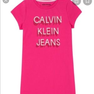 Girls Calvin Klein Dress 5